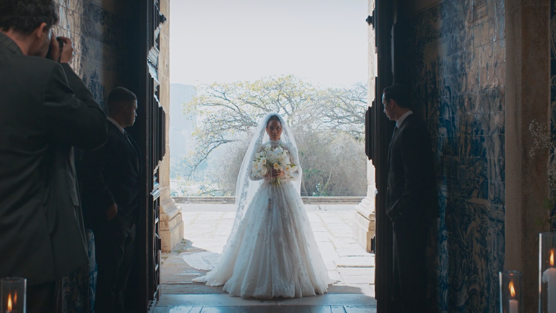 Fátima e Afonso celebram casamento emocionante em 'Vale Tudo' com surpresas especiais