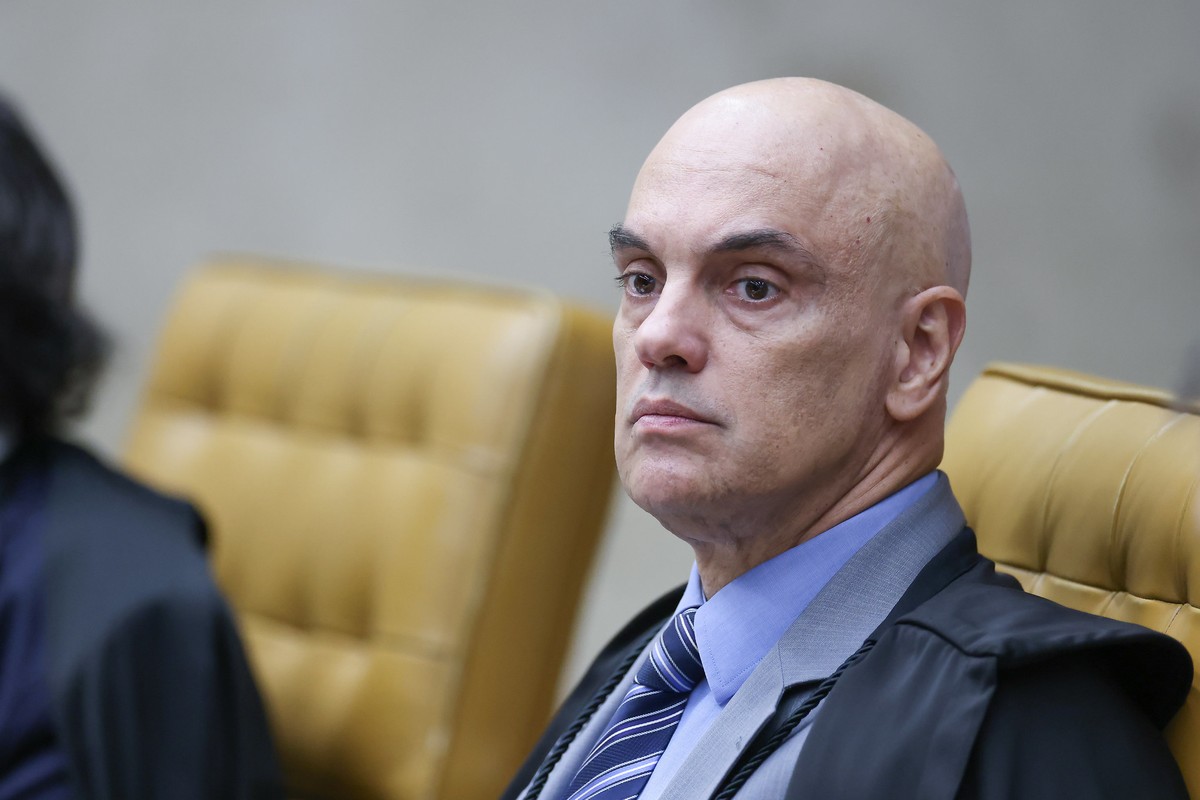 Moraes revela onde estava ao receber sanção de Trump contra ele