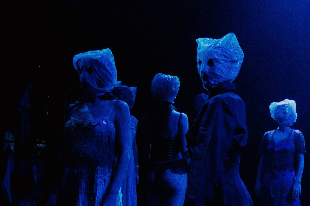 Cenas de 'Bonitinha, mas Ordinária', com direção de Nelson Baskerville (Foto: Jennifer Glass/Divulgação)