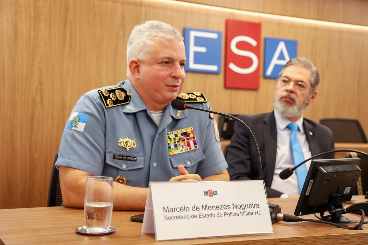 Facção controla 62% das comunidades do Rio, revela comandante da PM em evento