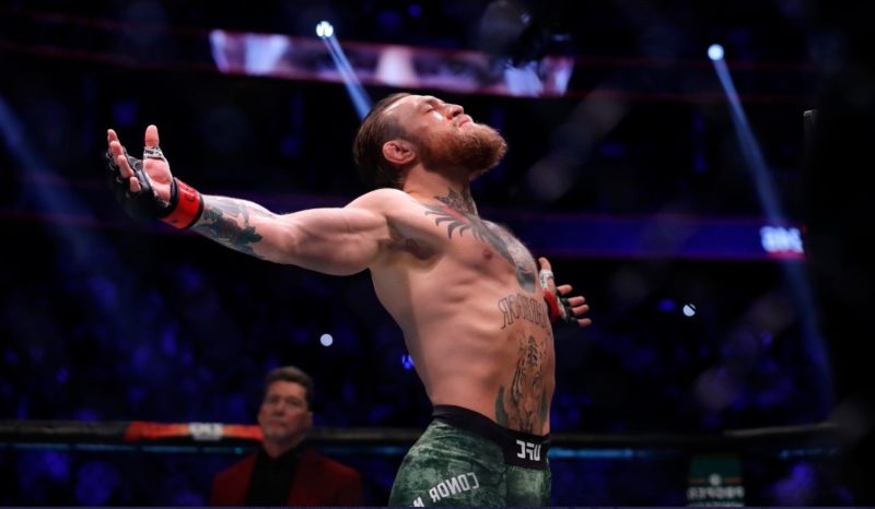 Conor McGregor é antigo duplo campeão do UFC. (Foto: Reprodução/Twitter @UFC)