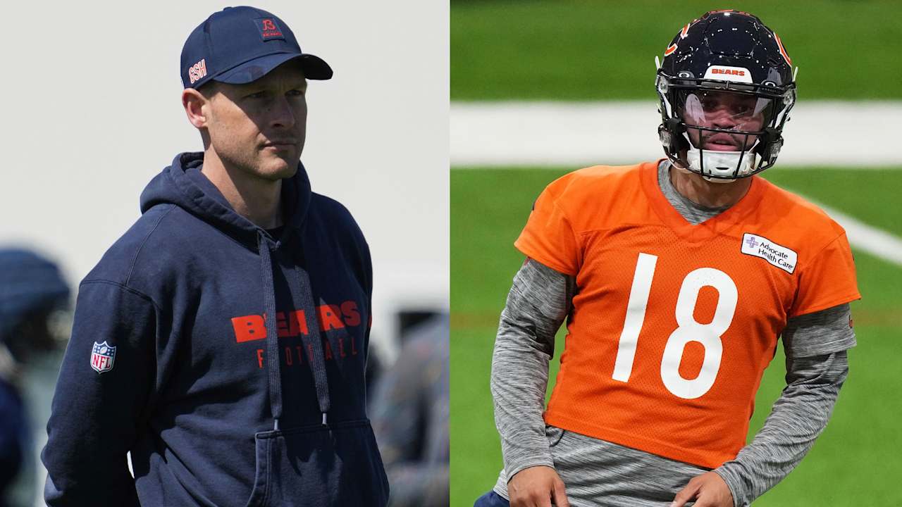 Ben Johnson busca reverter a má fama dos quarterbacks na história dos Bears