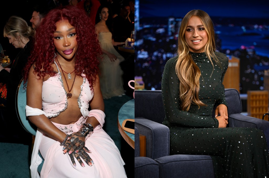 SZA elogia cover de 'F2F' feito por Tate McRae durante turnê na Europa