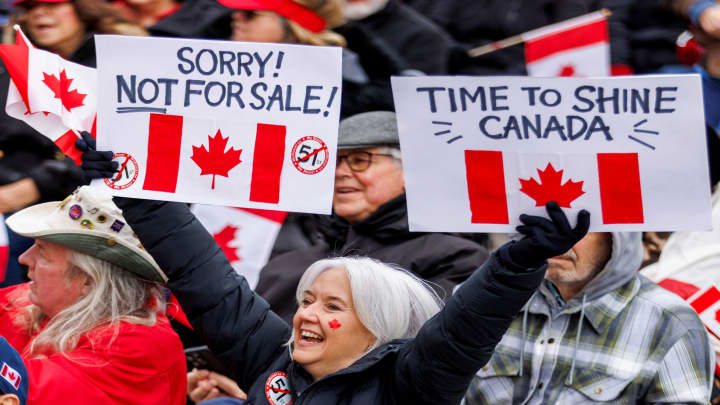 Boicotes canadenses afetam economia e relações nos Estados Unidos