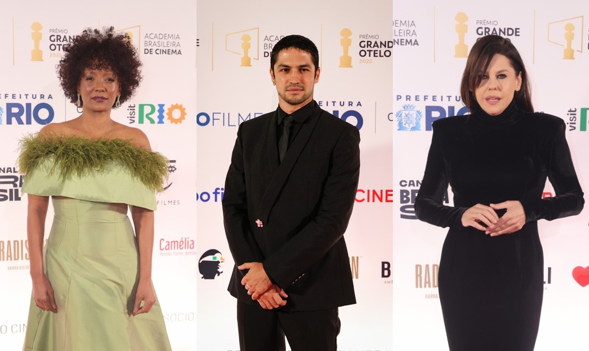 Prêmio Grande Otelo celebra talentos do cinema brasileiro com grandes nomes da arte