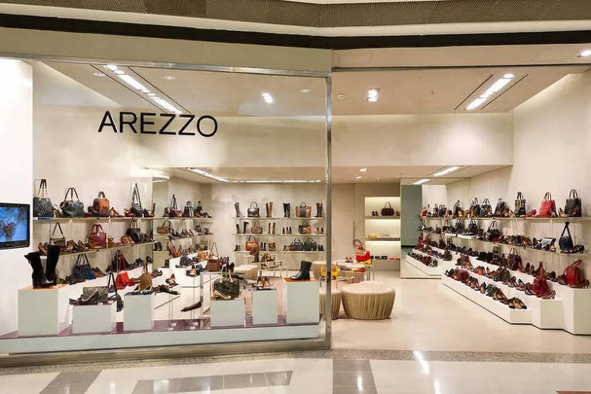 Loja da Arezzo (Foto: Reprodução)