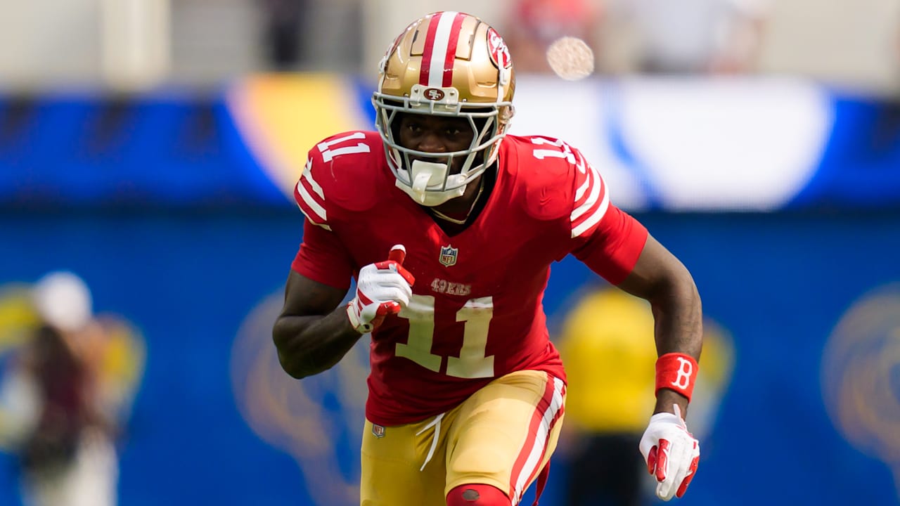 Brandon Aiyuk se destaca na recuperação de lesão no joelho, afirma John Lynch
