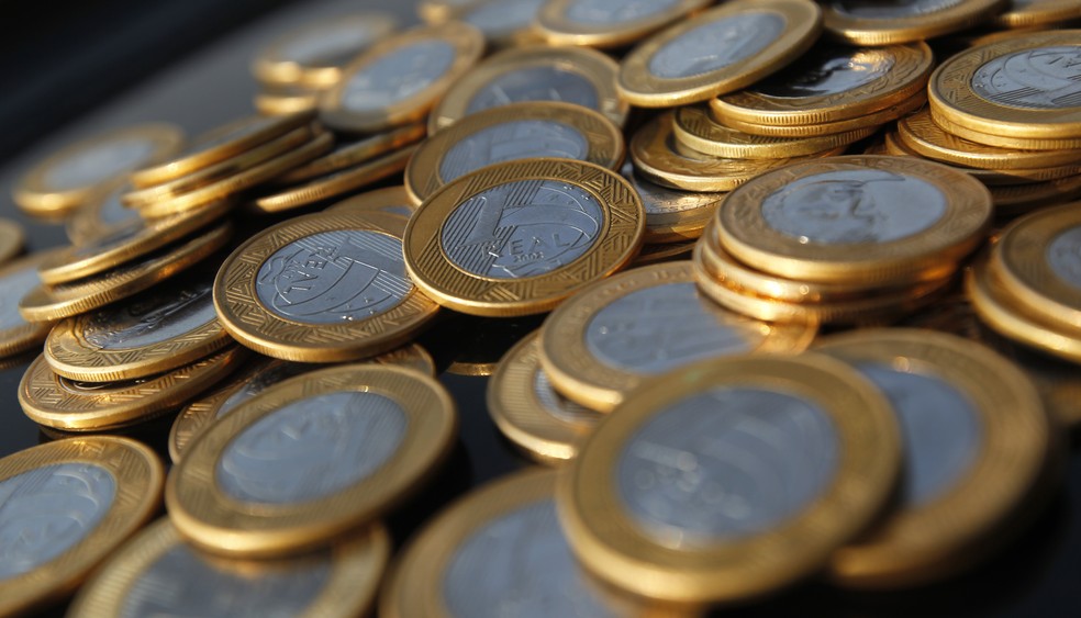 Moedas de real; dinheiro. (Foto: Bruno Domingos/Reuters)