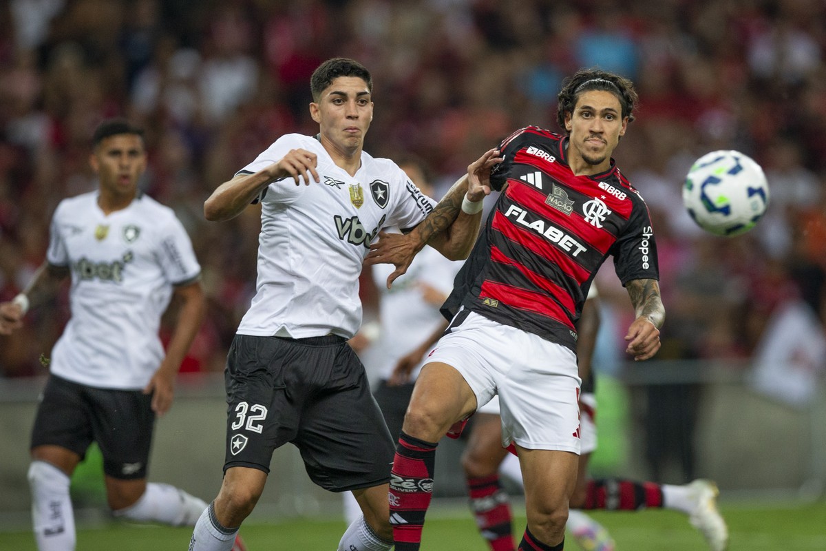 Flamengo e Botafogo empatam sem gols em clássico no Maracanã