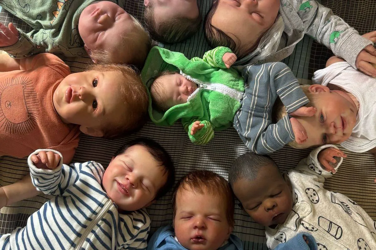 Bebês reborn geram polêmica: hobby saudável ou sinal de problemas emocionais?