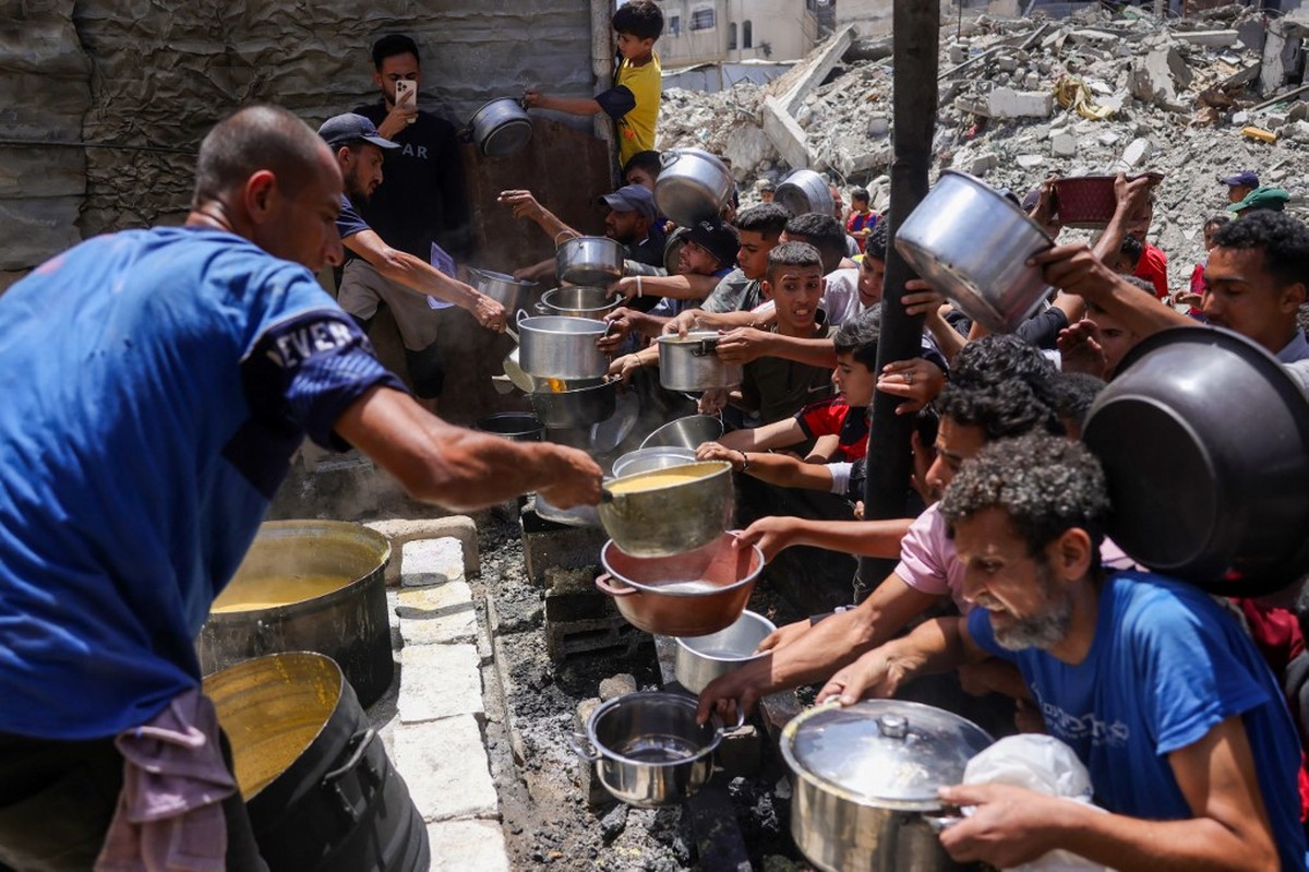 Israel ataca e deixa mais de mil mortos entre civis em busca de ajuda, afirma ONU