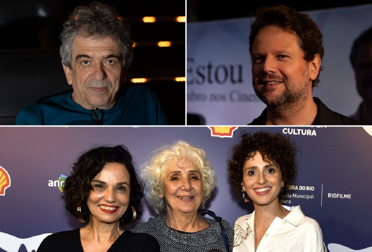 O empresário Adhemar Oliveira, as atrizes Yara de Novaes, Juliana Carneiro da Cunha e Carol Duarte, e o ator Selton Mello são os indicados ao Prêmio Faz Diferença - Cinema (Foto: Arquivo e divulgação)