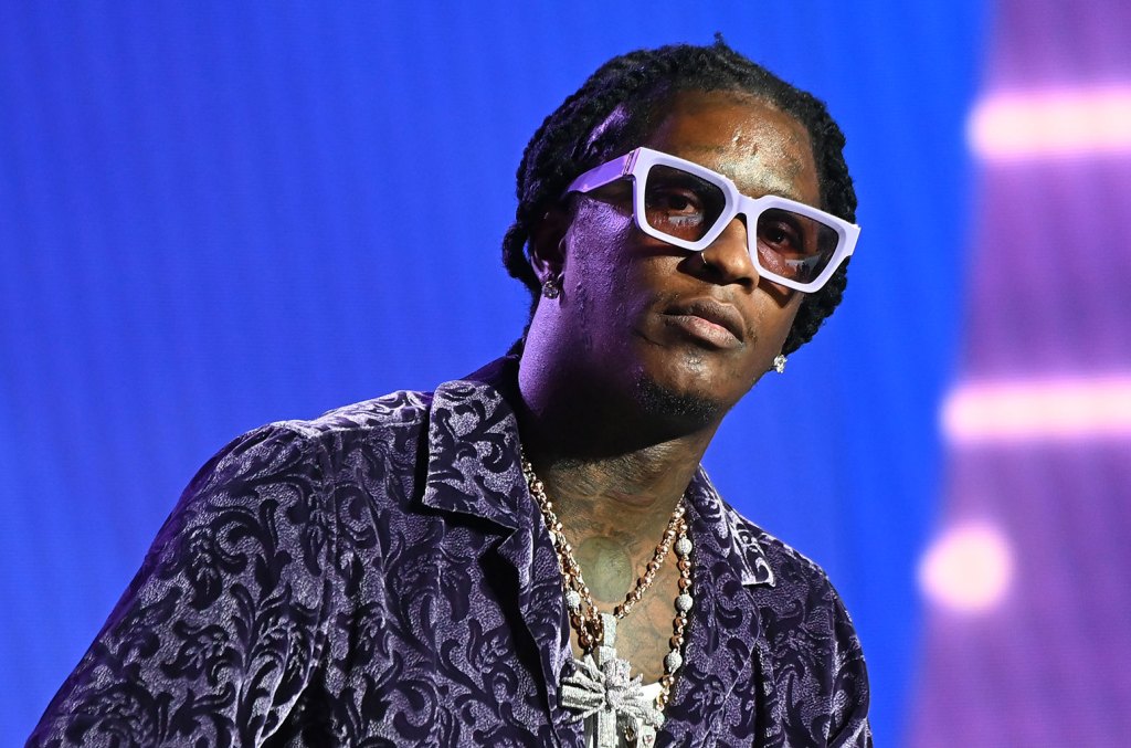 Young Thug aconselha rappers a se afastarem do crime e seguirem a música gospel