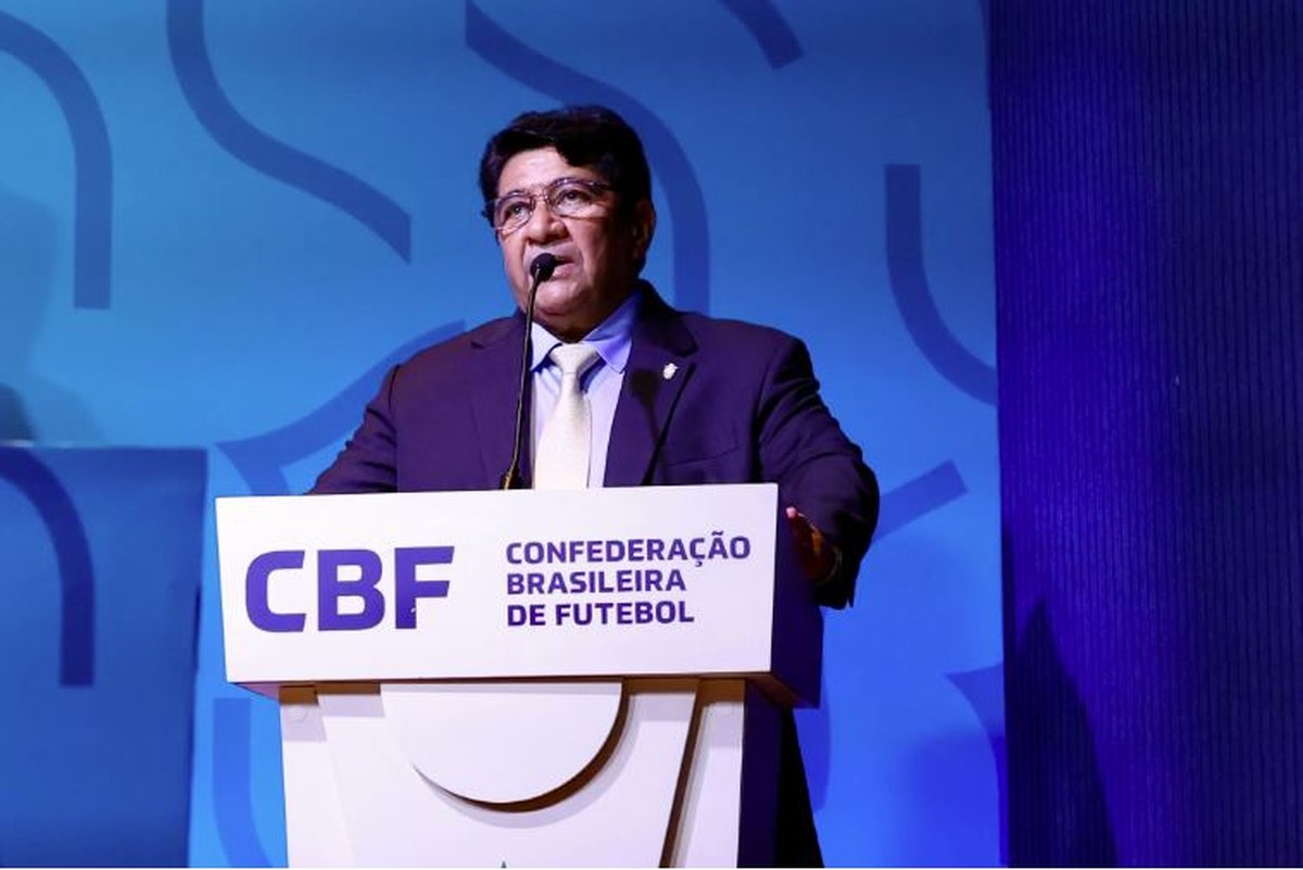 Ednaldo Rodrigues, presidente da CBF (Confederação Brasileira de Futebol) (Foto: Divulgação/CBF)