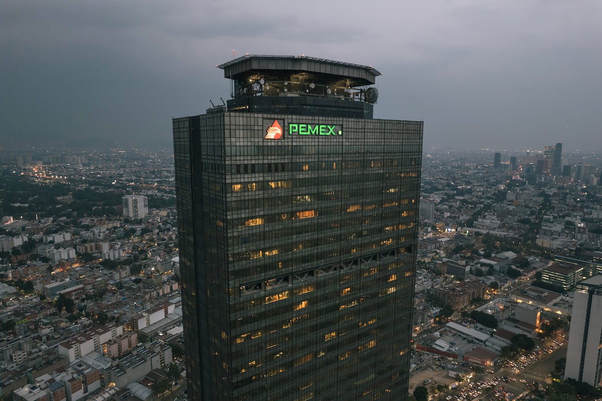 México acelera refinanciamento da dívida bilionária da Pemex