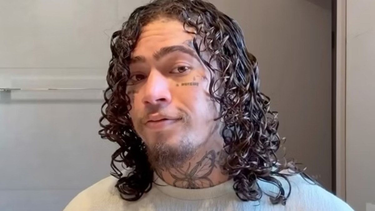 Whindersson Nunes se indigna após piada cruel sobre a morte de seu filho nas redes sociais