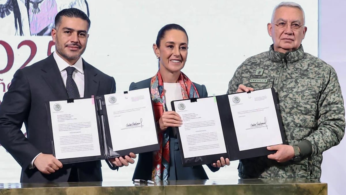 Sheinbaum intensifica combate à violência no México em busca de identidade própria