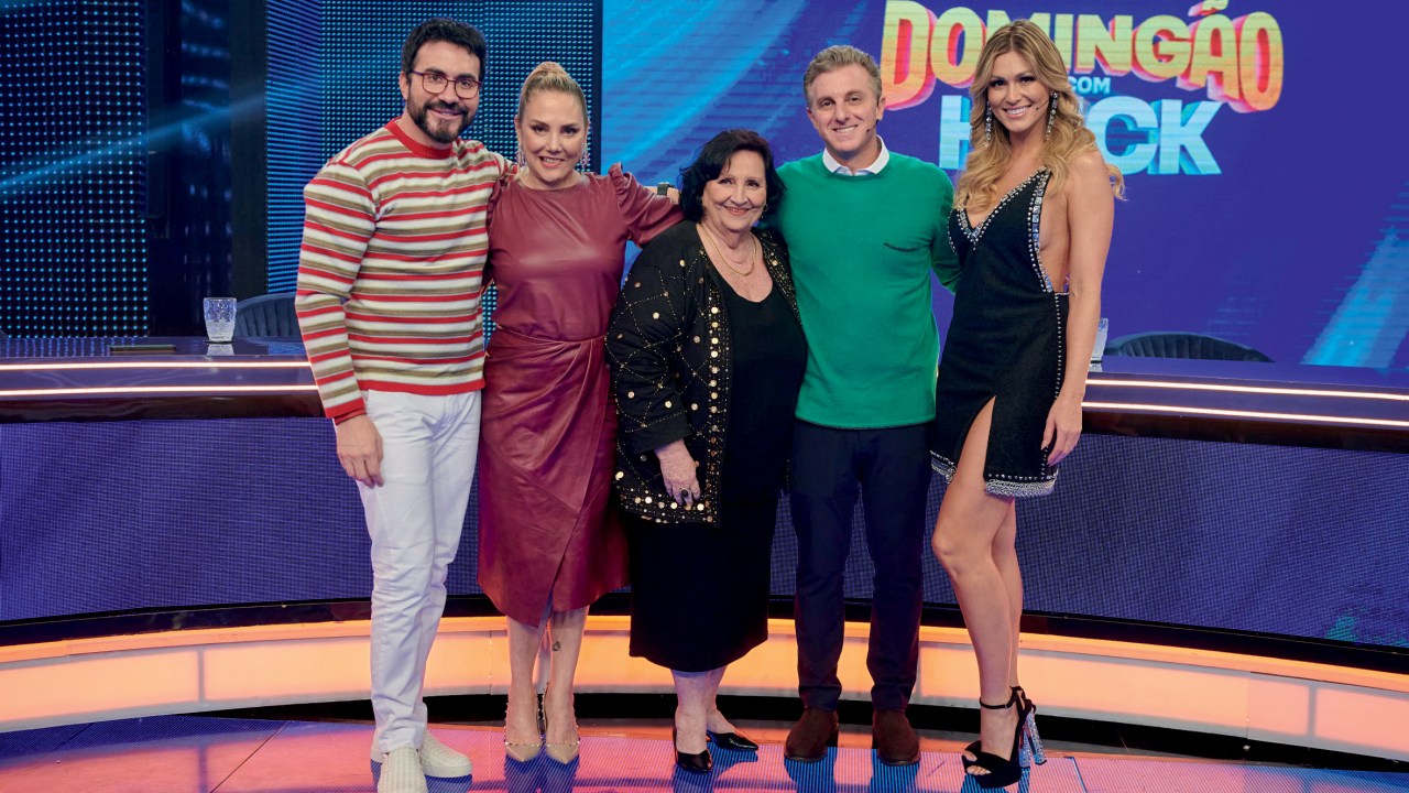 Luciano Huck revela segredos de sua equipe de assistentes na Globo