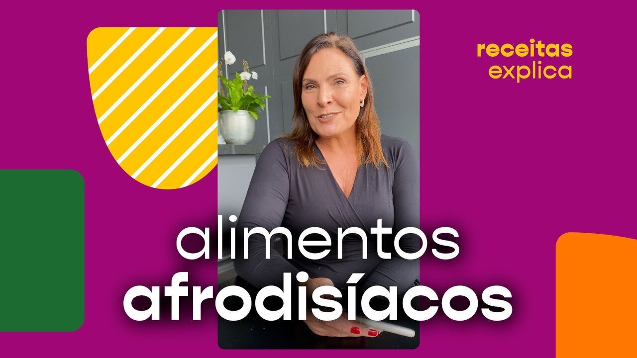 Laura Muller desmistifica alimentos afrodisíacos e revela suas verdades e mitos