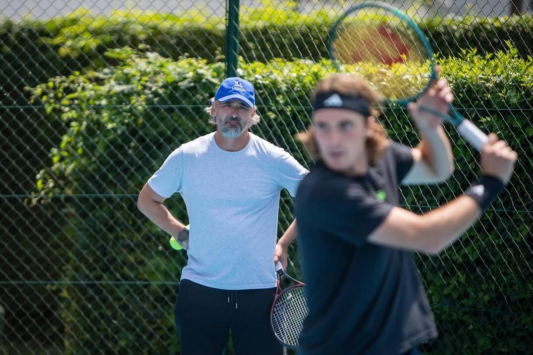 Ivanisevic critica preparação de Tsitsipas após eliminação em Wimbledon