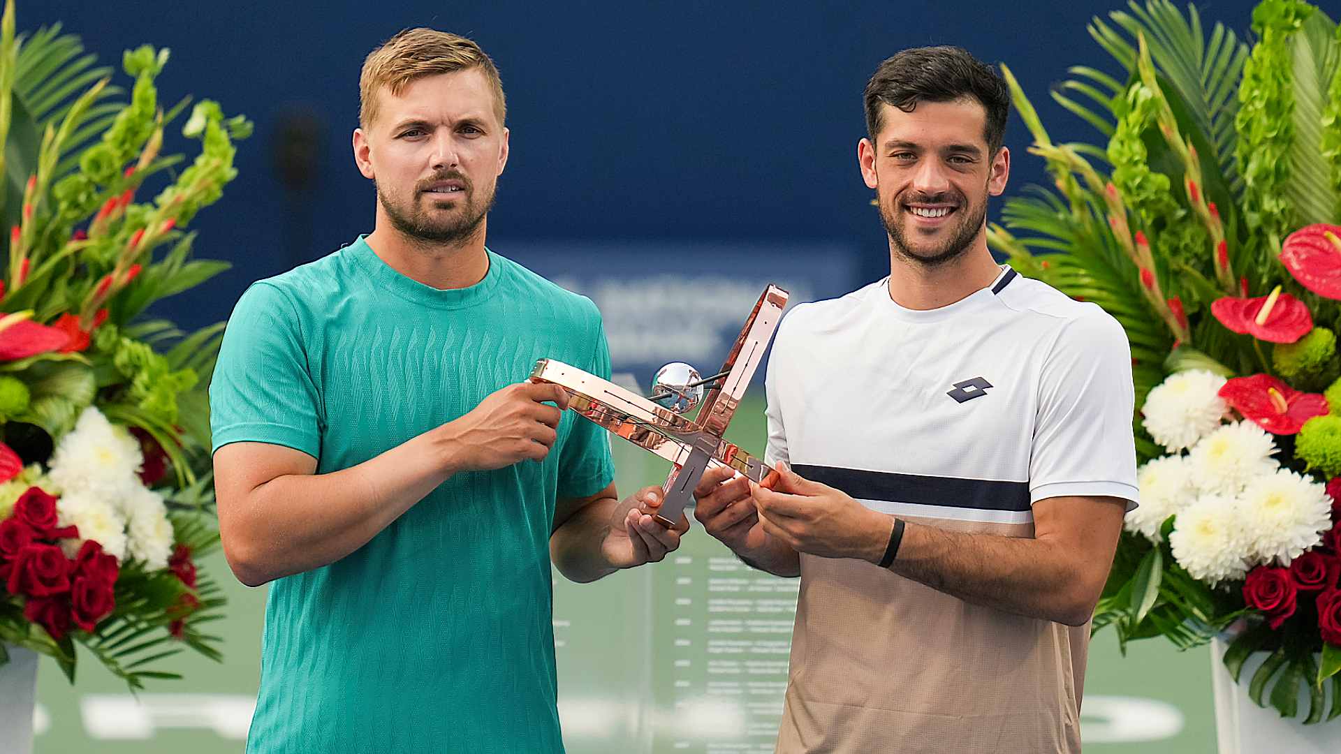 Cash e Glasspool vencem torneio em Toronto e garantem vaga no ATP Finals
