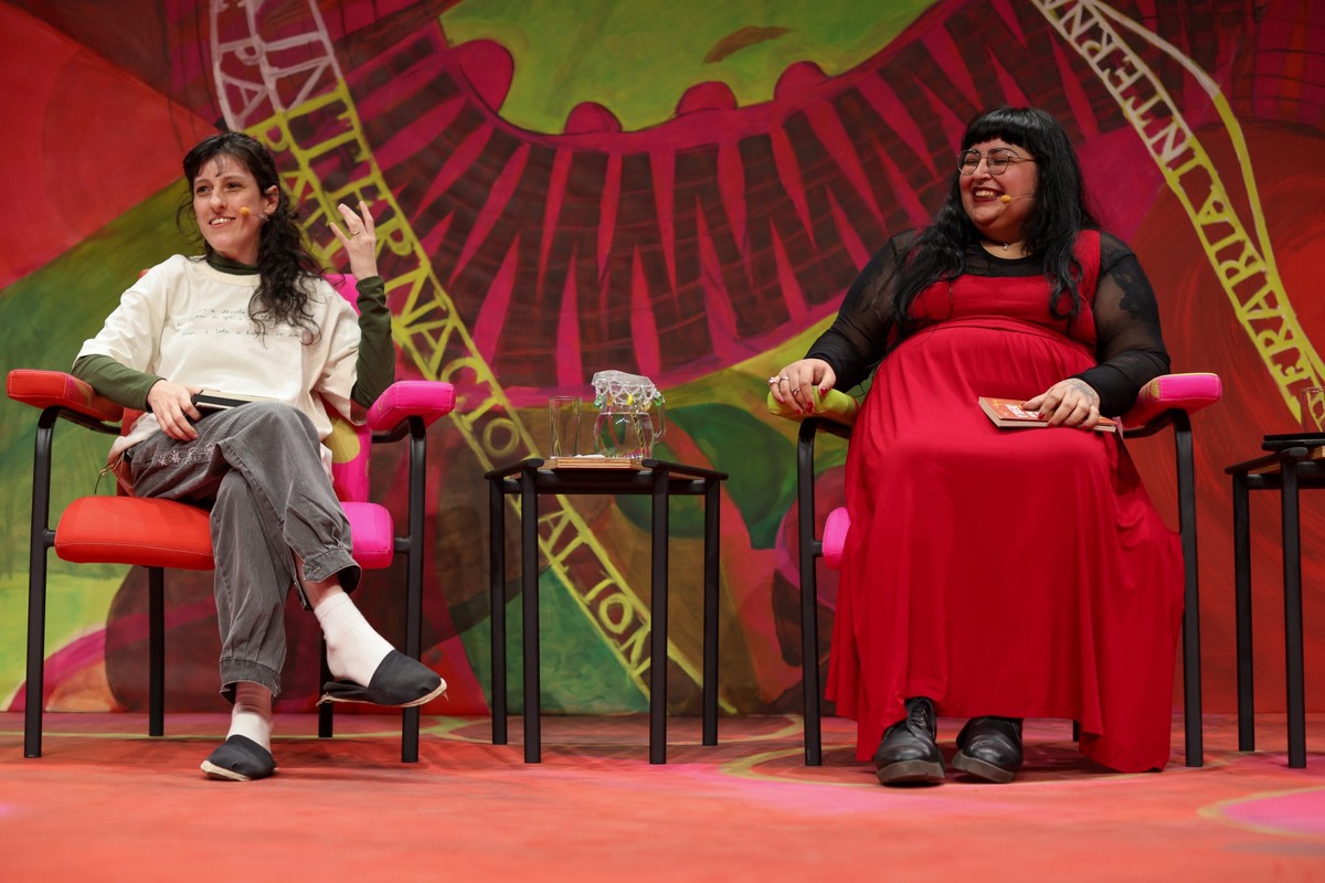 Mar Becker e Monique Malcher discutem inspirações literárias em evento lotado na Flip