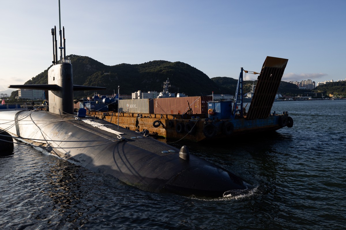 Trump demonstra falta de conhecimento sobre submarinos nucleares dos EUA