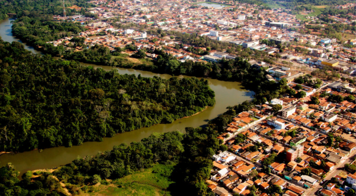 Parauapebas, cidade do Pará, registrou o maior tremor de terra desde mil novecentos na madrugada desta terça-feira (3). (Foto: Divulgação/Prefeitura de Parauapebas)