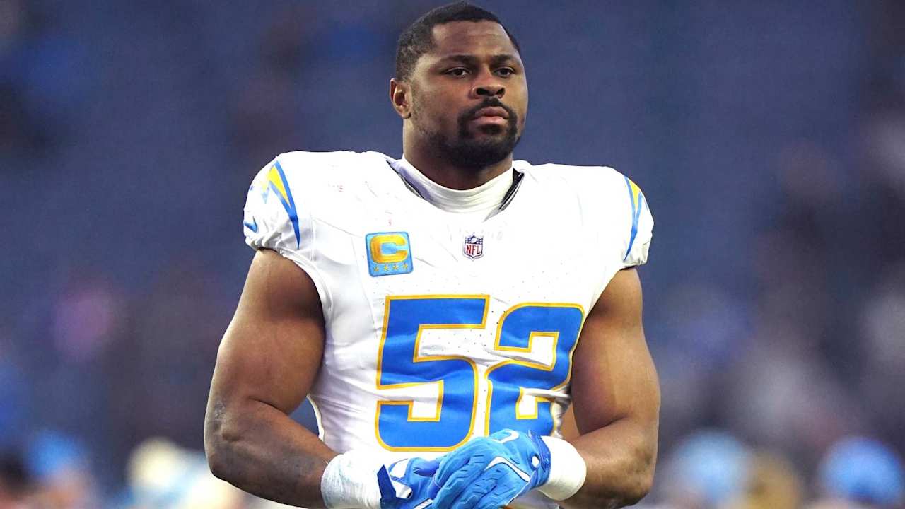 Khalil Mack prioriza vitórias e não dinheiro ao renovar com os Chargers