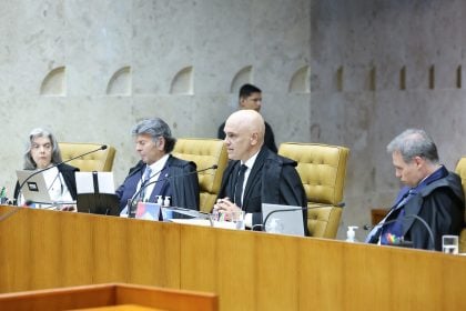 Ministros do STF defendem a integridade da corte em discursos contra ameaças