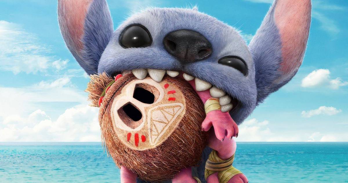 Cena de Lilo & Stitch (Foto: Reprodução)