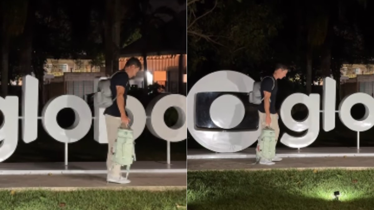 Rodrigo Faro compartilha vídeo do primeiro ensaio da Dança dos Famosos