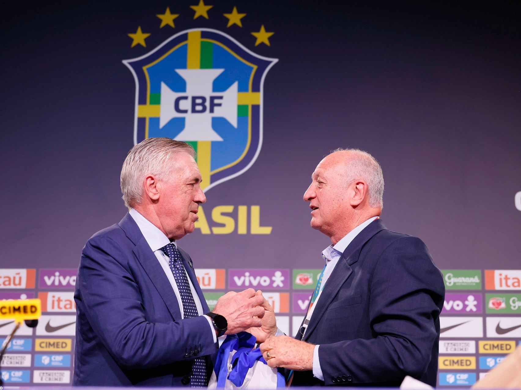 Convocação de Ancelotti revela baixa participação de clubes na CBF