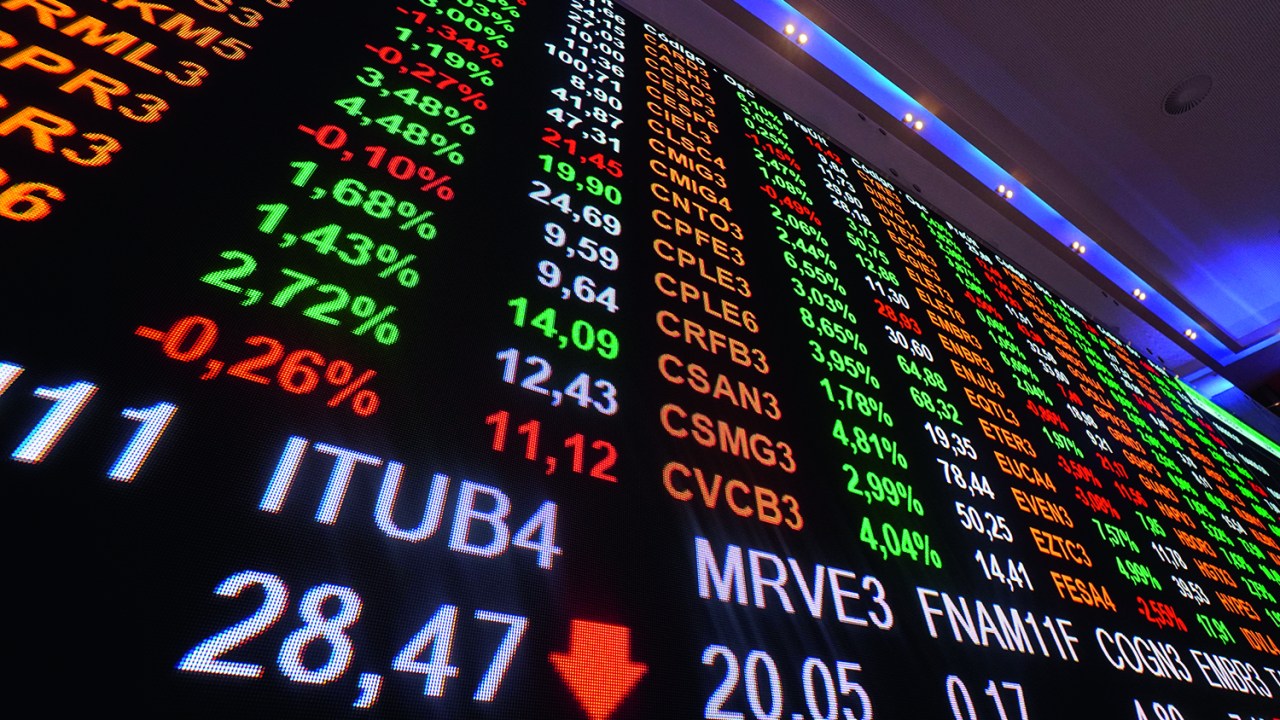 Ibovespa cai com dados de emprego nos EUA e tensões da guerra comercial