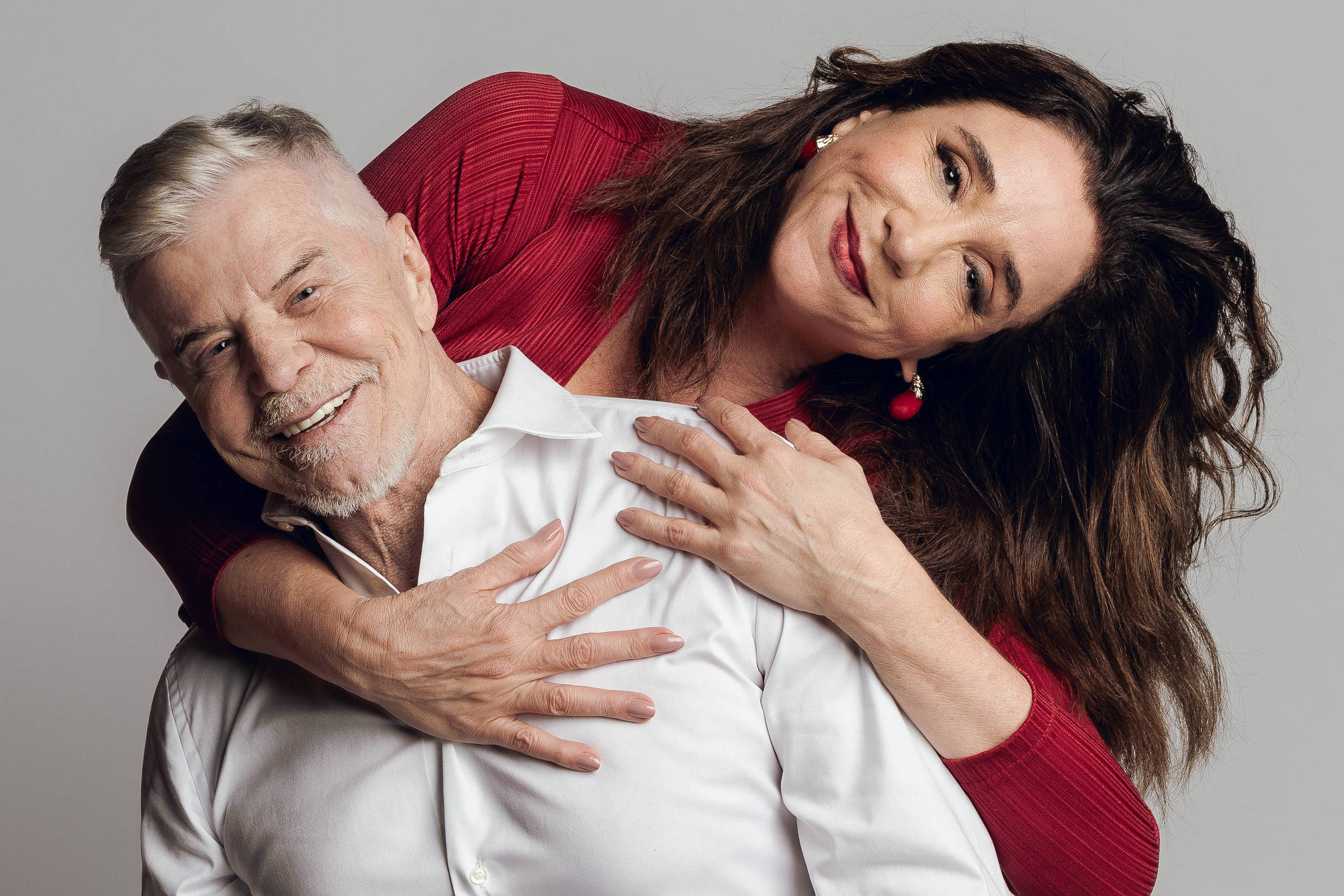 Marisa Orth e Miguel Falabella se reúnem novamente para discutir humor inteligente
