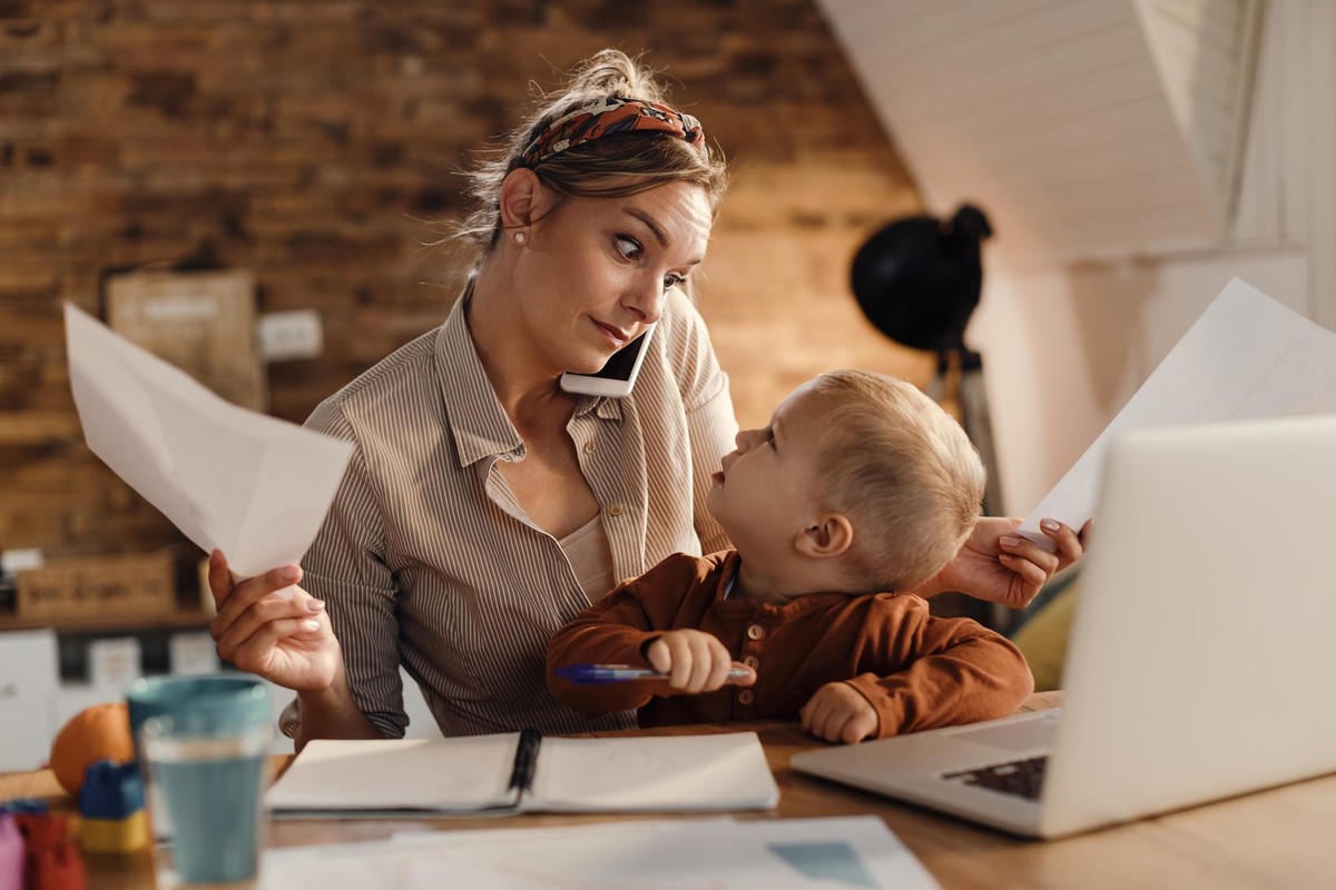 Às vezes é preciso fazer tudo ao mesmo tempo, mas também é necessário ter tempo e calma para fazer uma coisa só (Foto: Freepik)