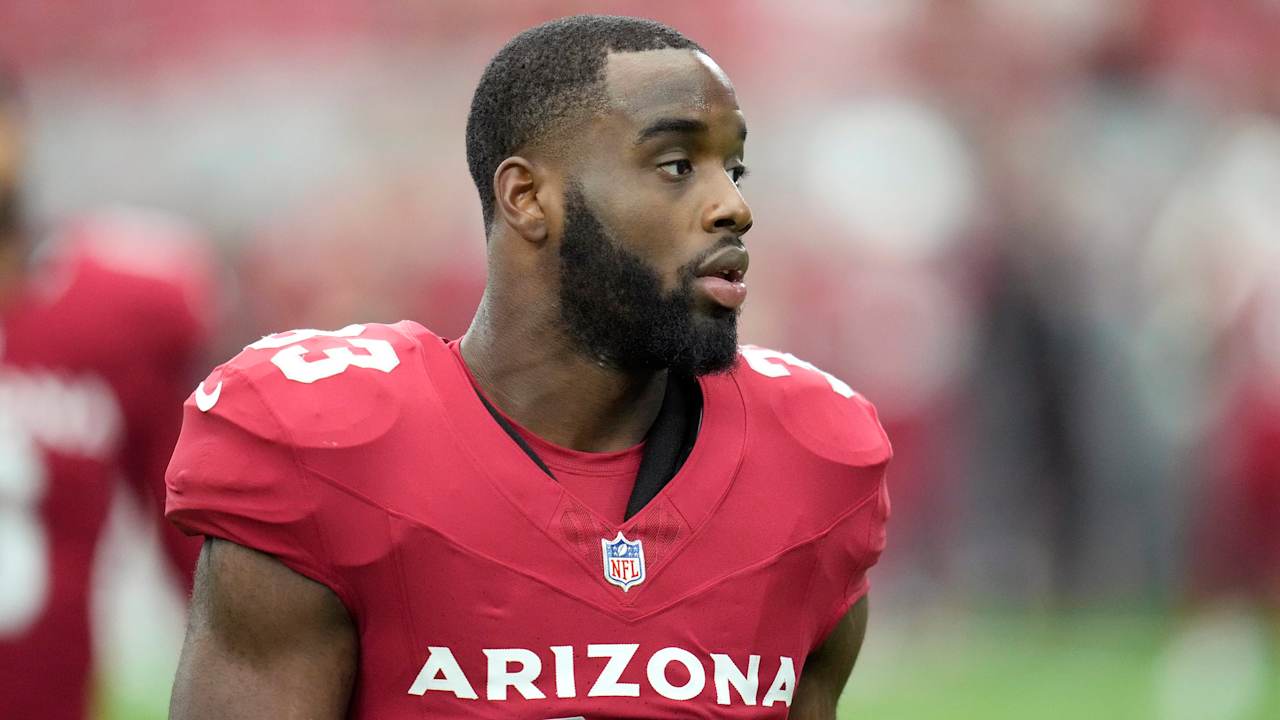 Trey Benson acredita em parceria forte com James Conner nos Cardinals