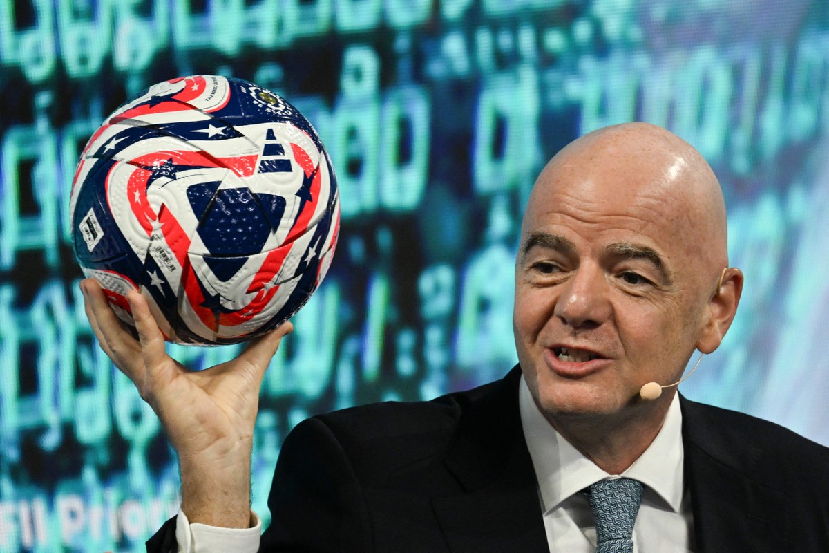 Fifa avalia a possibilidade de realizar Copa de Clubes a cada dois anos