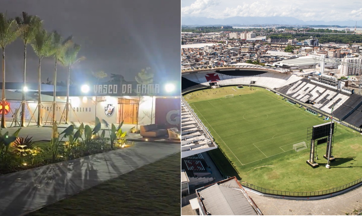 Vasco avança com melhorias no CT e reforma de São Januário no segundo semestre