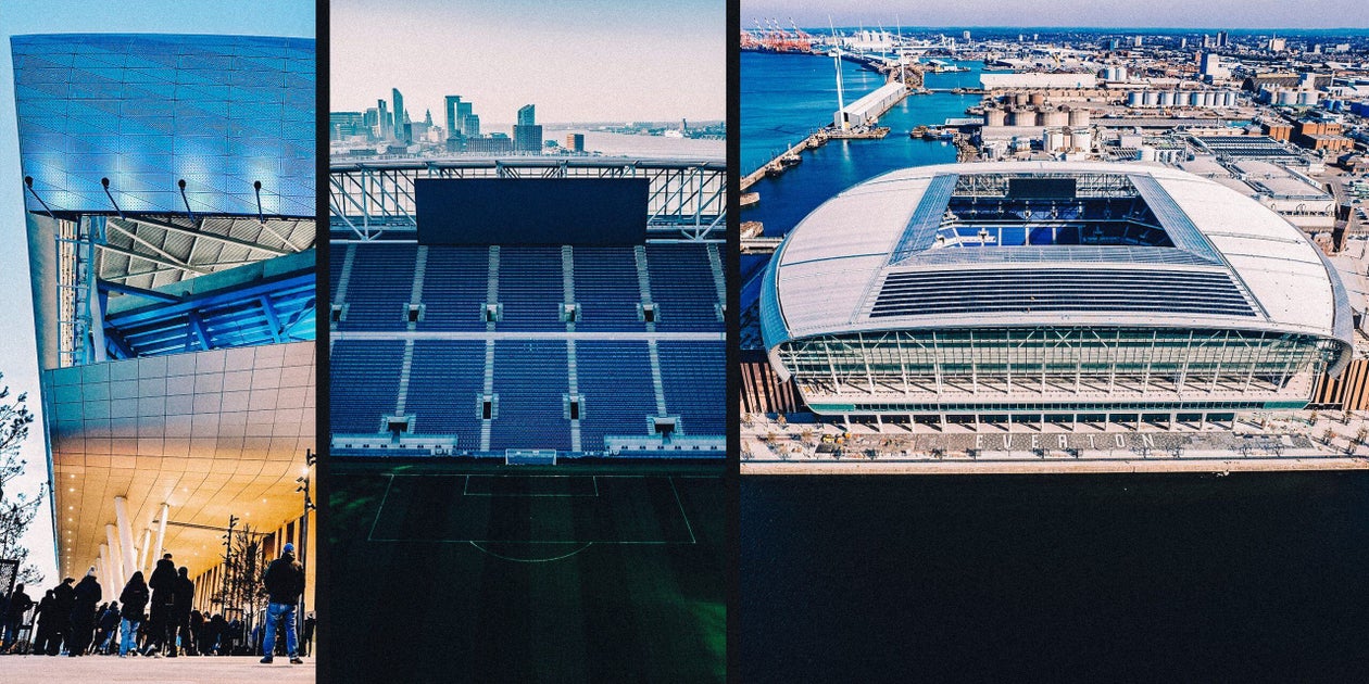 Everton revela detalhes da construção do novo estádio de £800 milhões