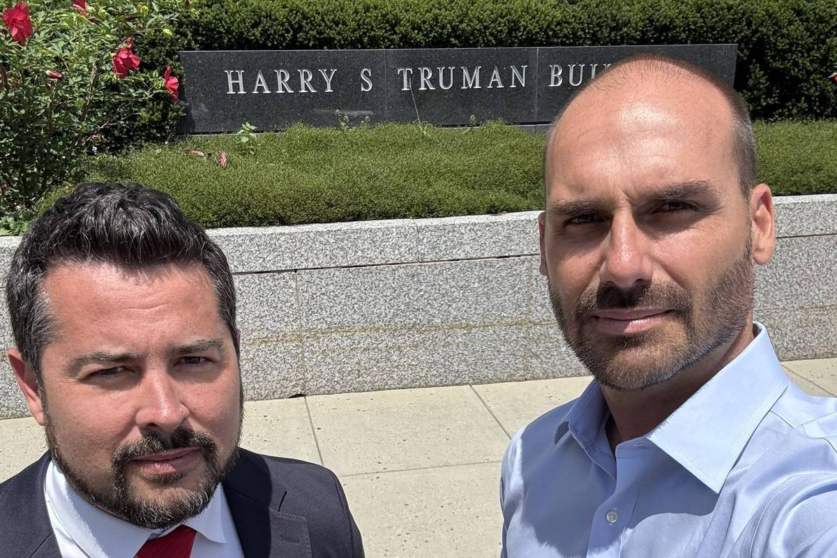 Bolsonaristas nos EUA atacam presidente do STF e sugerem novas sanções de Trump