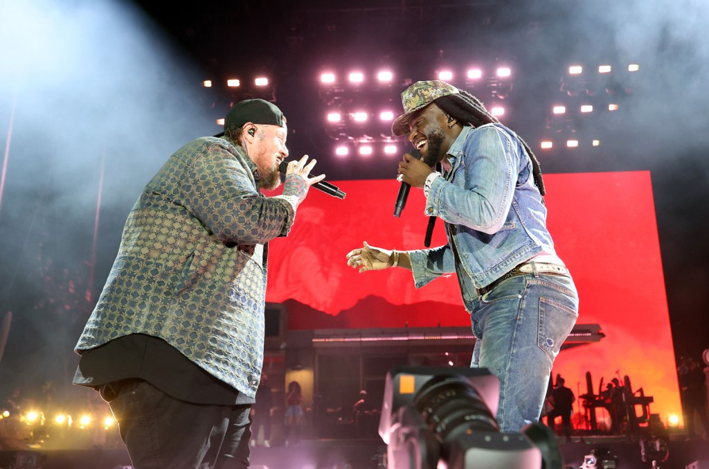 Jelly Roll e Shaboozey vão agitar o festival Strummingbird na Austrália