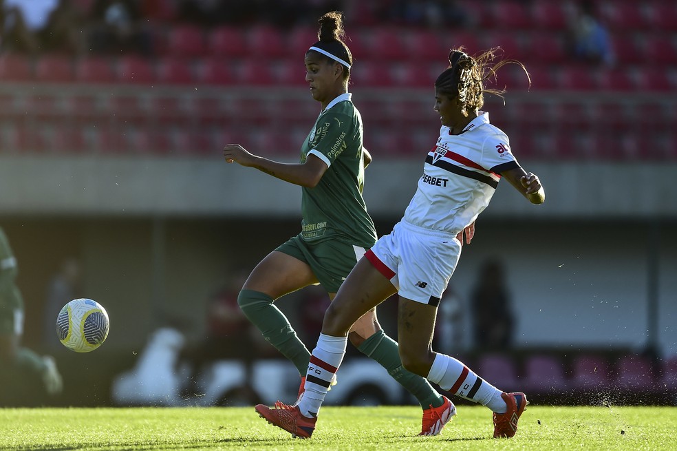 Palmeiras e São Paulo fazem clássico neste sábado (Foto: Staff Images / CBF)