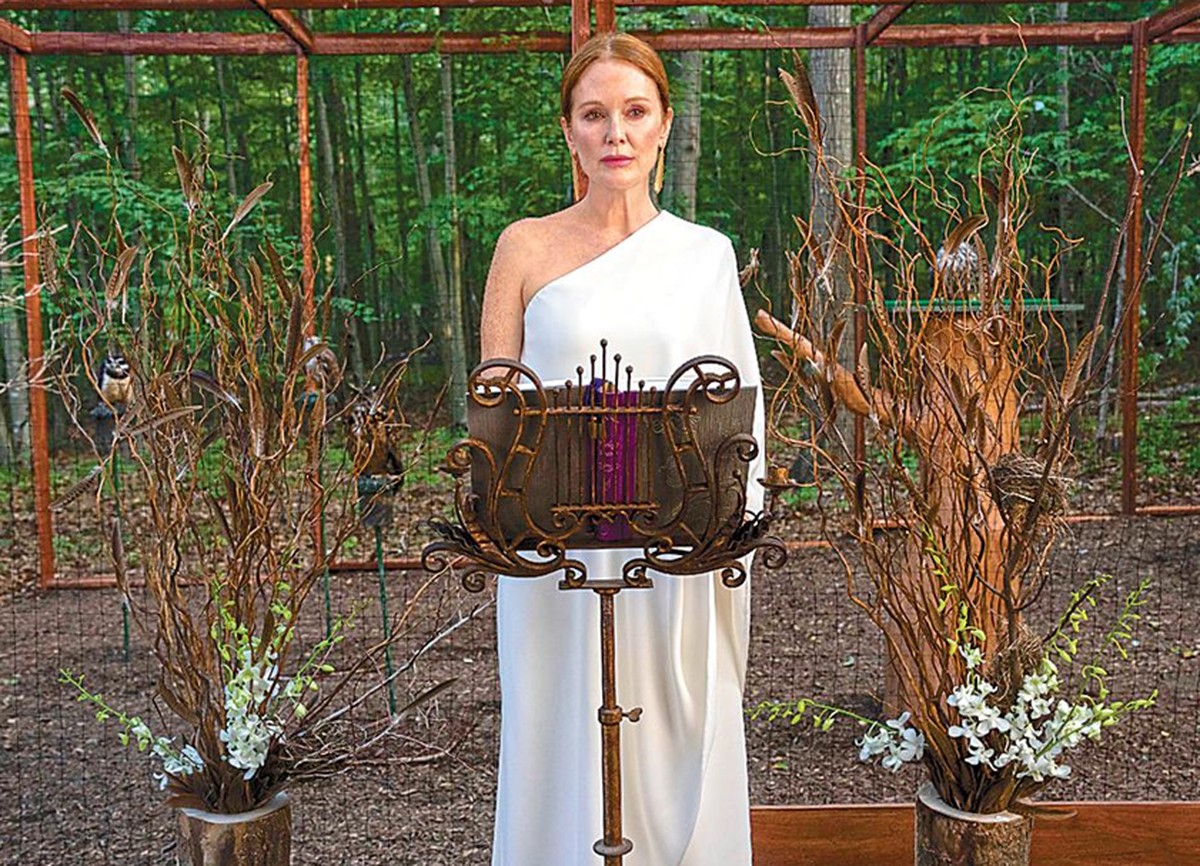 Juliane Moore em 'Sereias', série da Netflix (Foto: Divulgação)