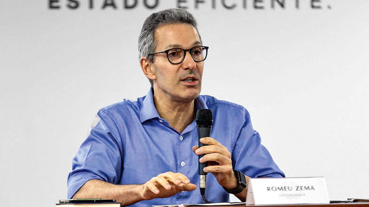 Zema deve deixar governo de Minas Gerais antes do prazo estipulado