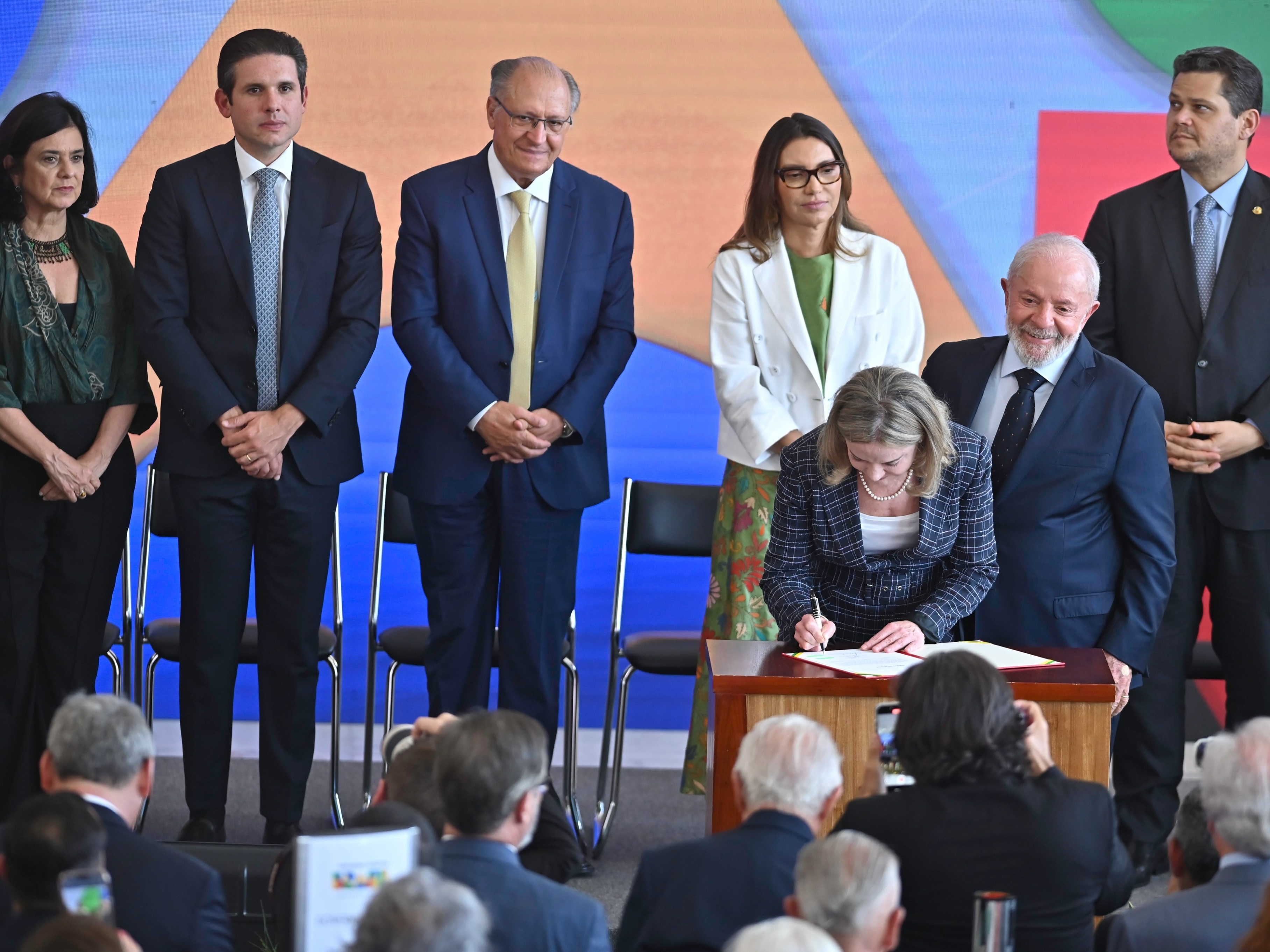 Presidente Lula trocou seis ministros em 2025: quatro do PT (Foto: TON MOLINA/FOTOARENA/FOTOARENA/ESTADÃO CONTEÚDO)
