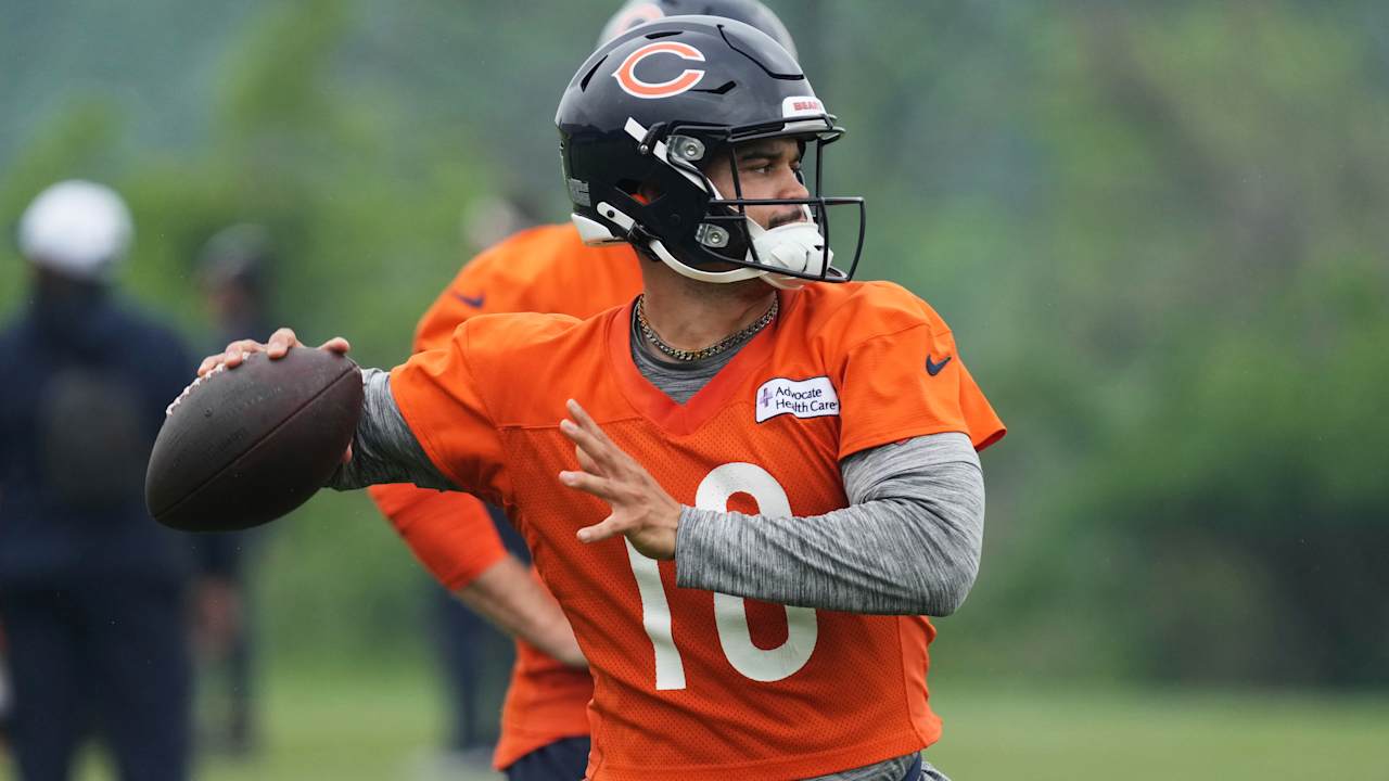 Chicago Bears se preparam para o treinamento de 2025 com novidades e expectativas