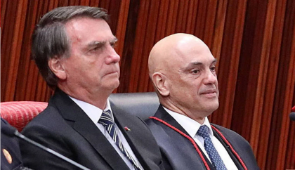 Bolsonaro decide permanecer em silêncio até esclarecimento de Moraes sobre decisão
