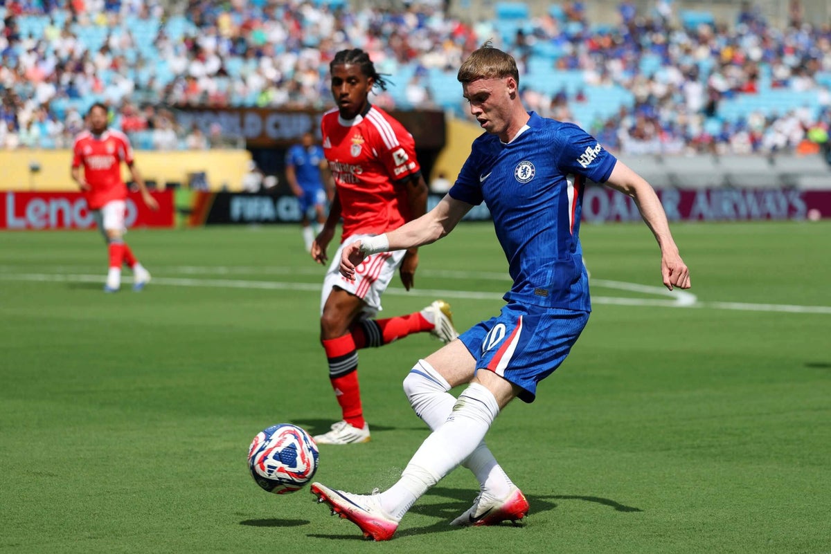 Chelsea testa Cole Palmer como ponta esquerda no Mundial de Clubes