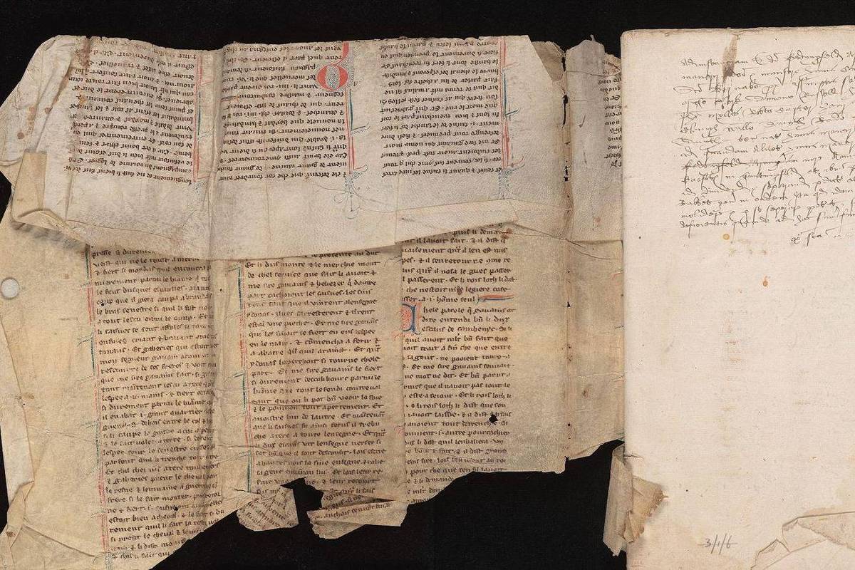 Manuscrito de 400 anos revela nova perspectiva sobre a lenda do rei Arthur
